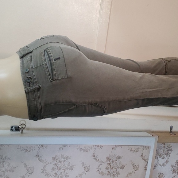 Pilcro and the Letterpress by Anthropologie Hyphen Jeans 27 - Picture 4 of 11